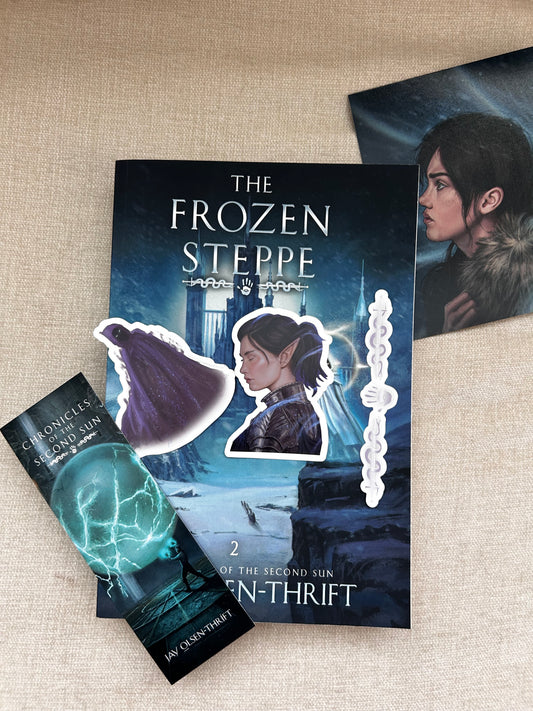 The Frozen Steppe by Jay Olsen-Thrift - Chronicles of the Second Sun Book 2 (SIGNED PAPERBACK)