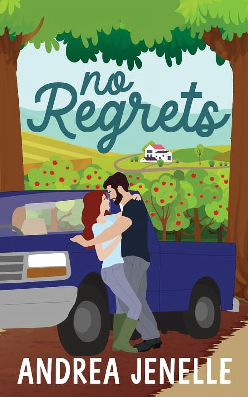 No Regrets by Andrea Jenelle (SIGNED PAPERBACK)