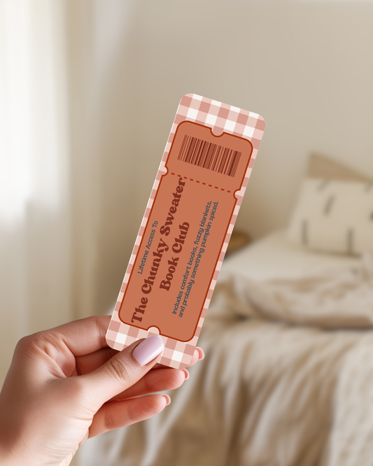 Fall Book Club Bookmarks