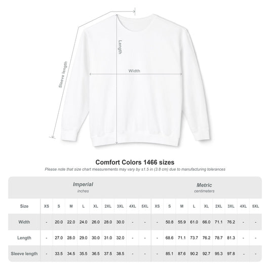 Bookworm Lightweight Sweatshirt - Fall Edition