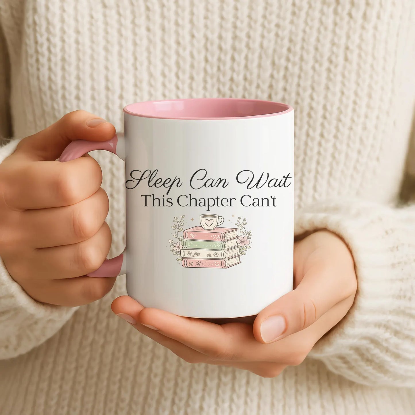 Sleep Can Wait This Chapter Can't Mug 11oz