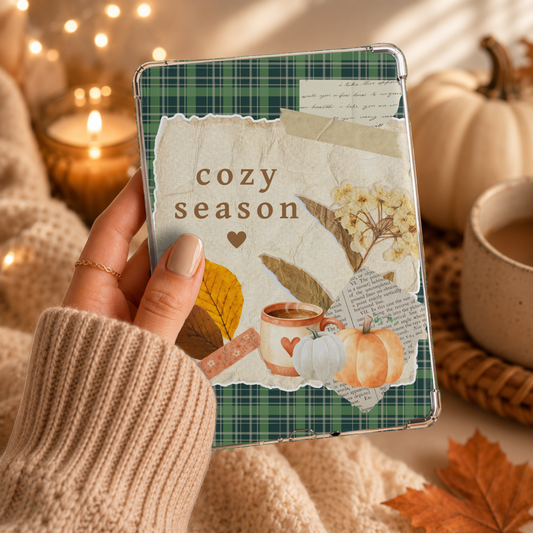 Cozy Season Autumn Kindle Insert