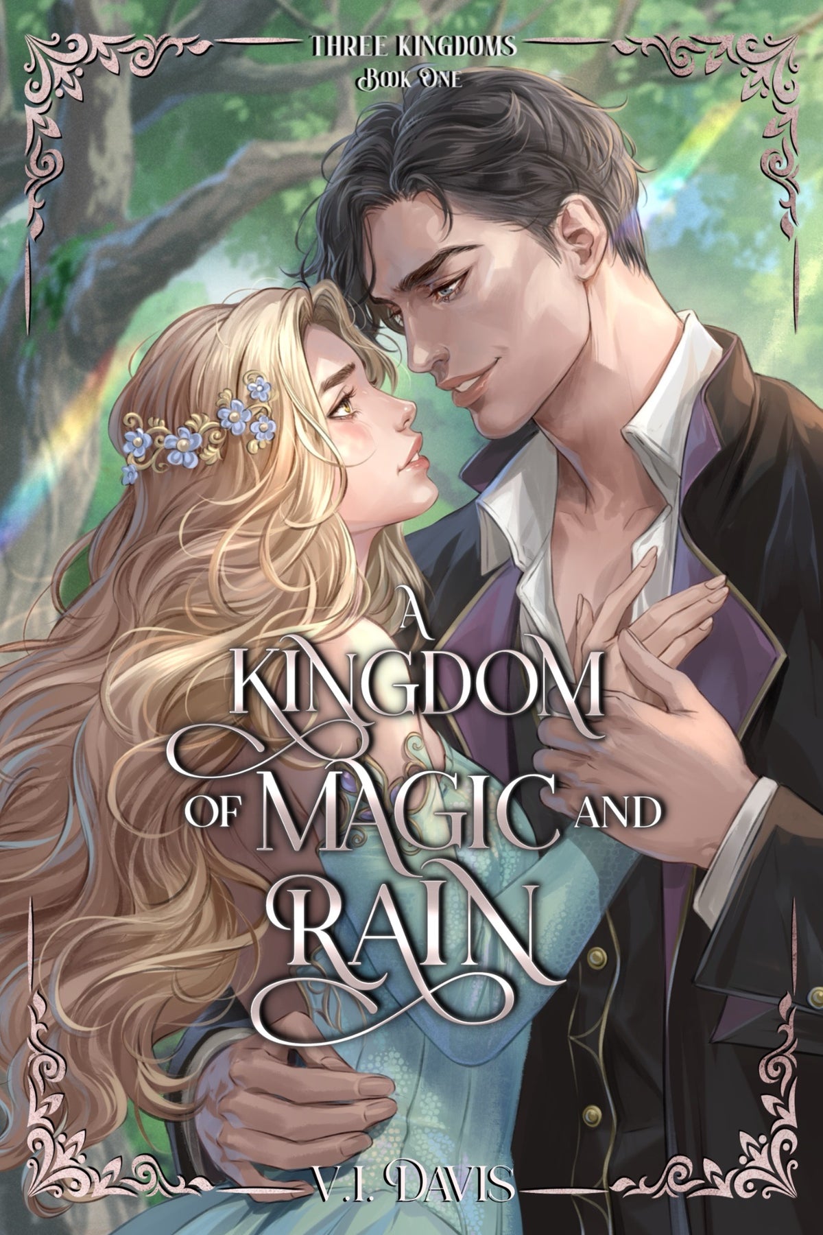A Kingdom of Magic and Rain by V.I. Davis (SIGNED EDITION)