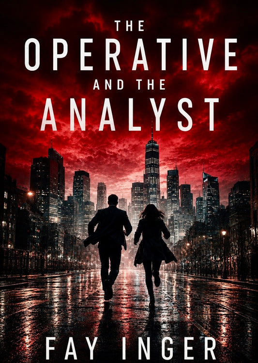 The Operative and the Analyst by Fay Inger (SIGNED PAPERBACK)