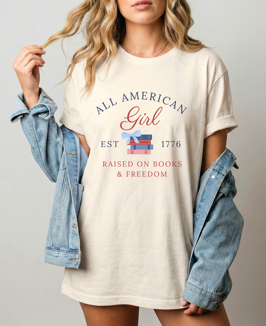 All American Girl T-shirt