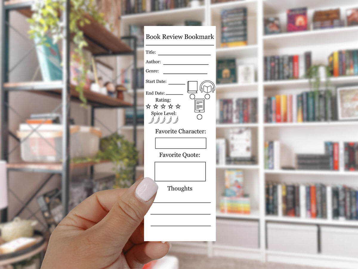 Book Review Bookmark - Variety