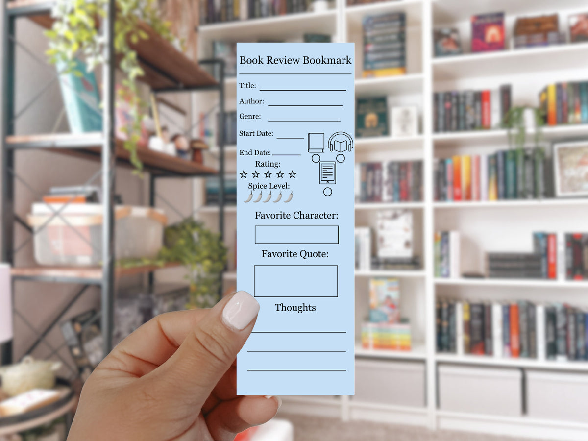 Book Review Bookmark - Variety