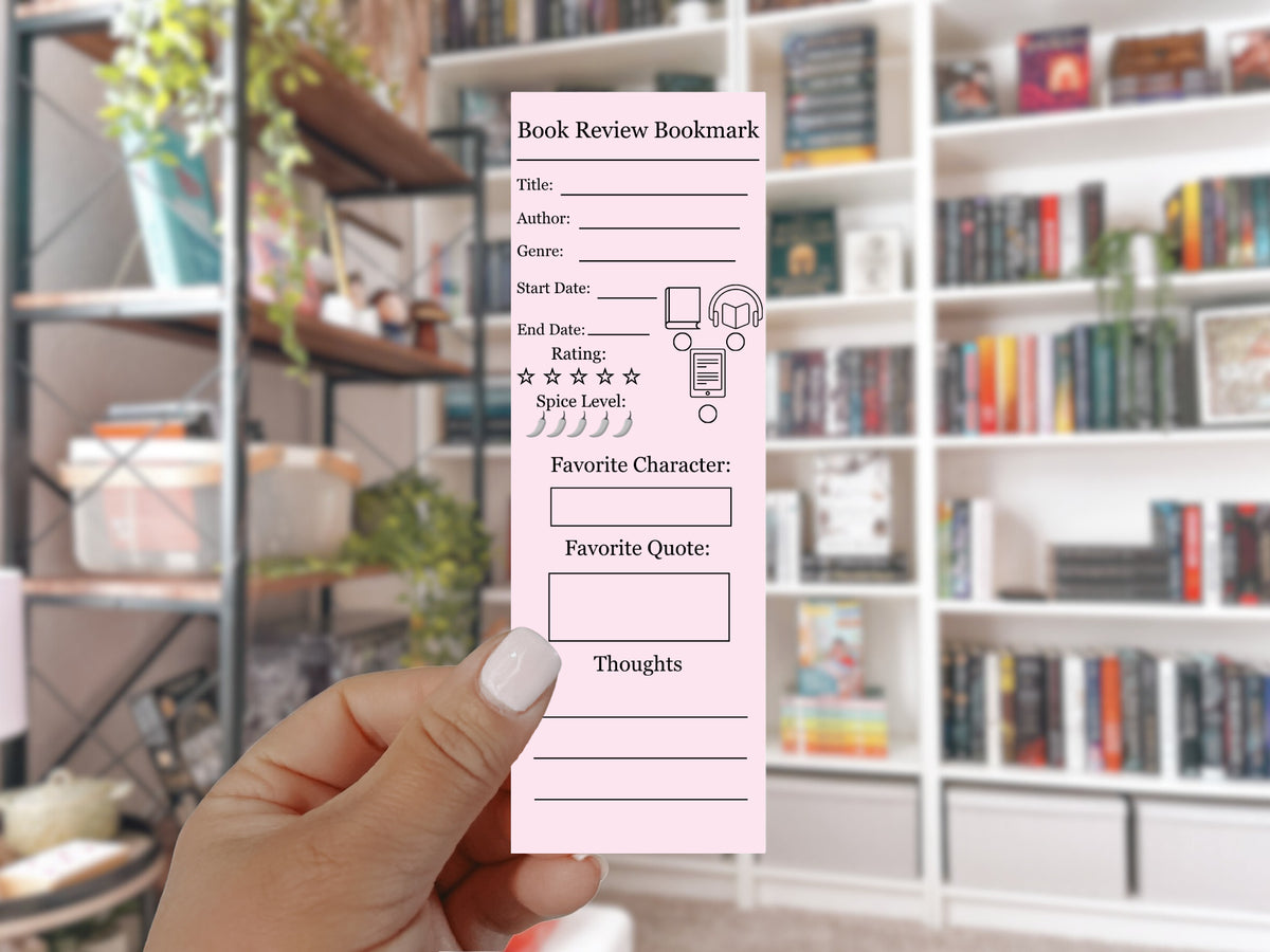 Book Review Bookmark - Variety