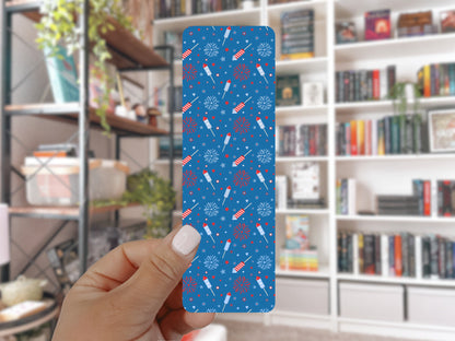 America Fireworks Bookmark