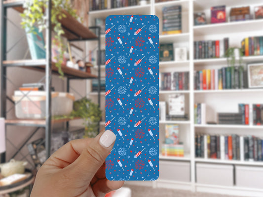 America Fireworks Bookmark