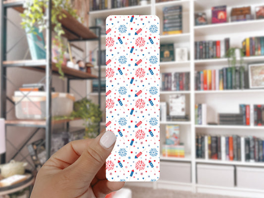 America Fireworks Bookmark