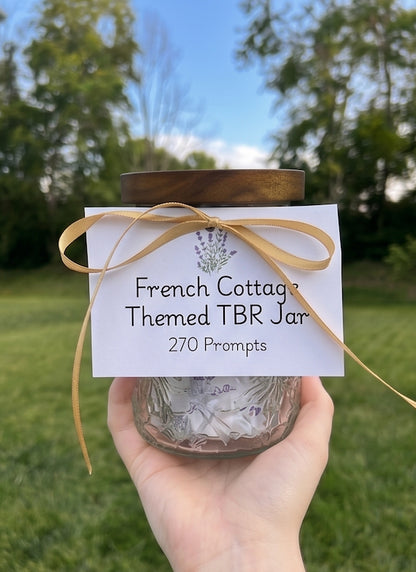 TBR (To Be Read) Prompt Jars