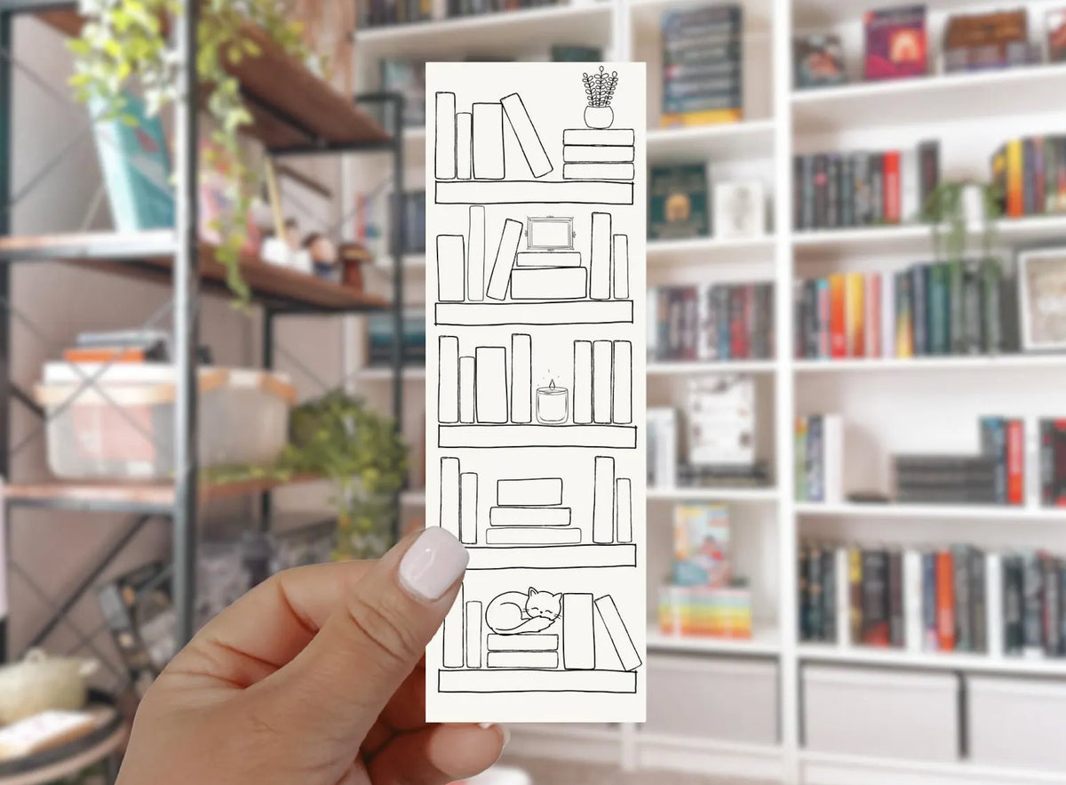 Bookshelf Bookmark