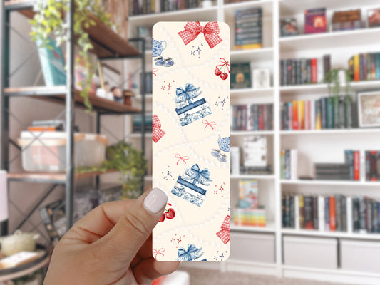 Bookish Coquette Americana Bookmark