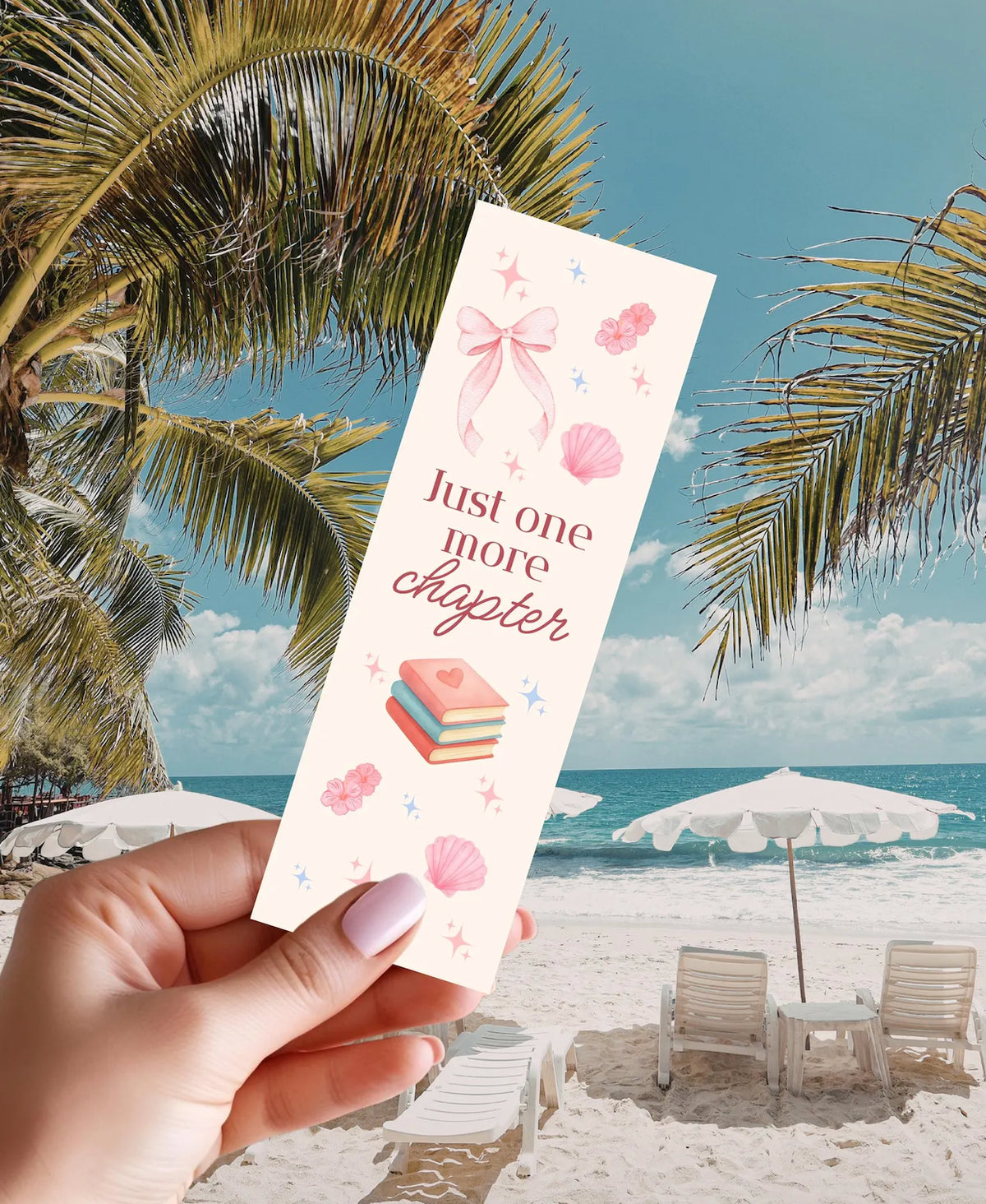 Just One More Chapter Bookmark