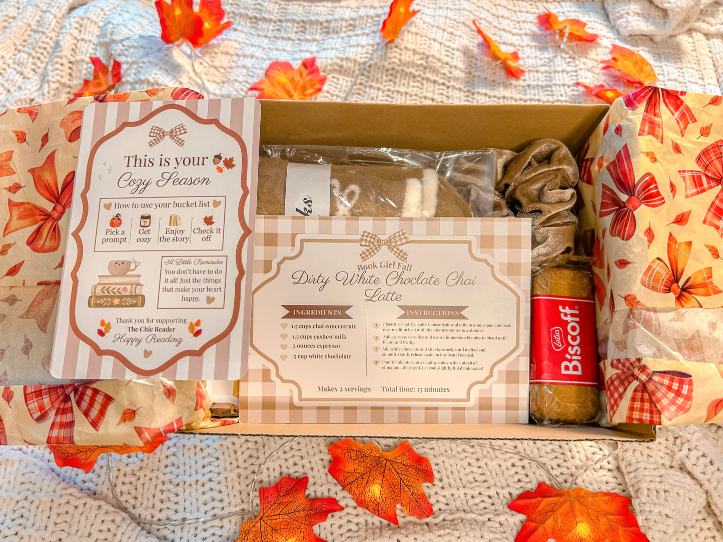 The Cozy Reader Fall Box