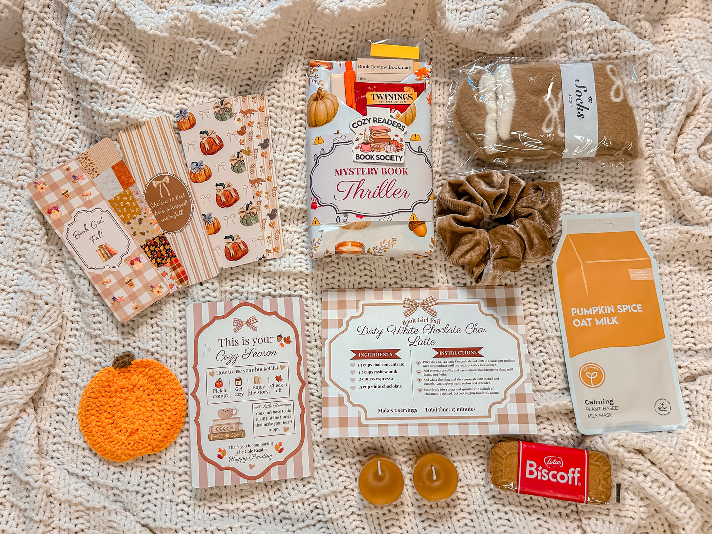 The Cozy Reader Fall Box