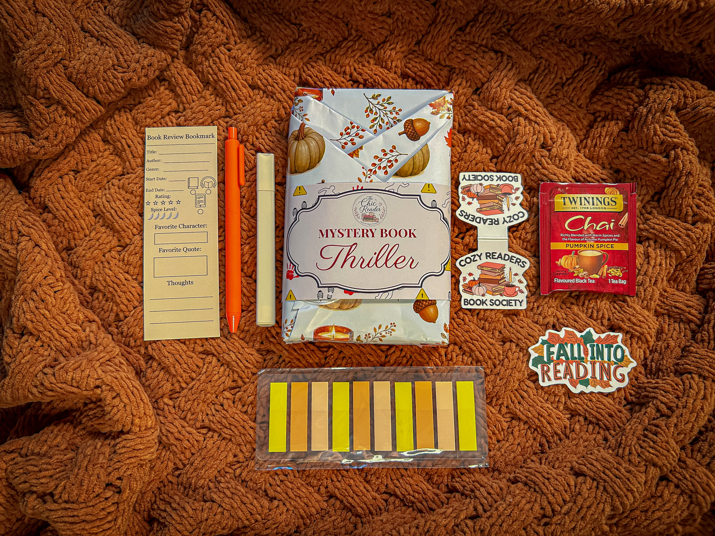 The Cozy Reader Fall Box