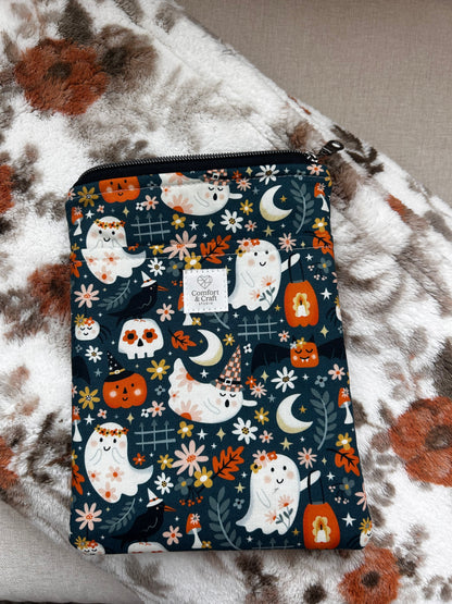 Ghostly Garden Kindle Sleeve