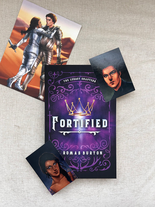 Fortified by V. Romas Burton (The Legacy Chapters Book 1)
