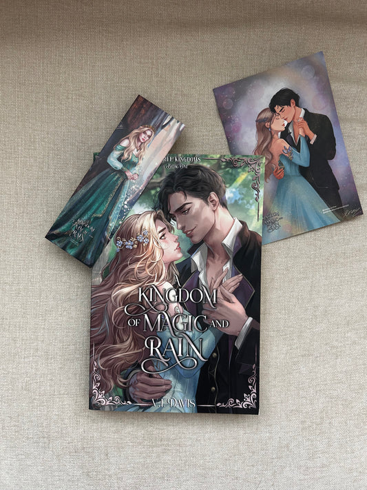 A Kingdom of Magic and Rain by V.I. Davis (SIGNED EDITION)