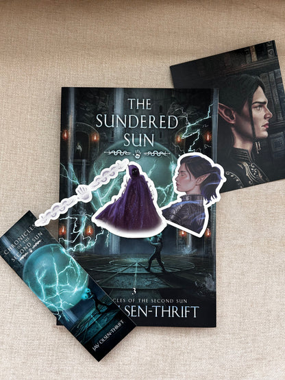 The Sundered Sun by Jay Olsen-Thrift - Chronicles of the Second Sun Book 3 (SIGNED EDITION)