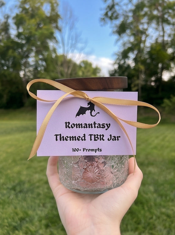 TBR (To Be Read) Prompt Jars