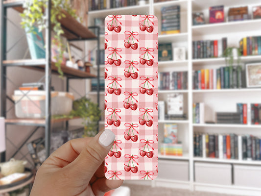 Cherry Americana Bookmark