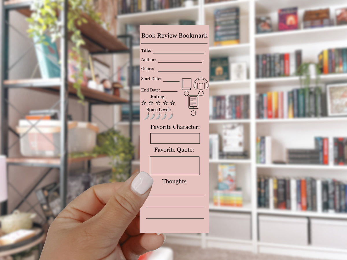 Book Review Bookmark - Variety