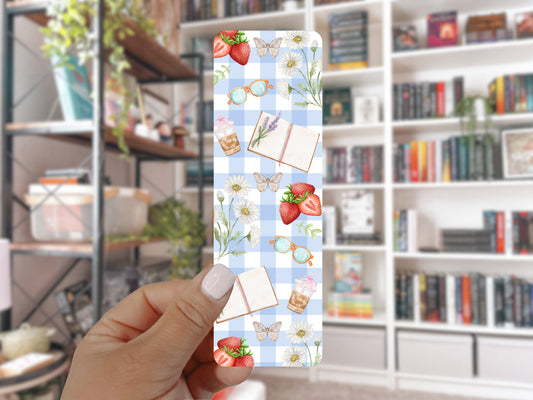 Summer Americana Picnic Bookmark