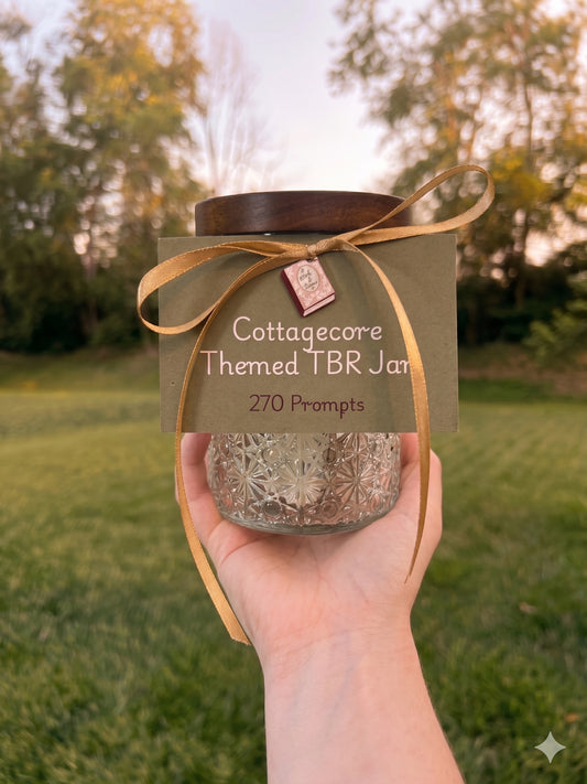 TBR (To Be Read) Prompt Jars