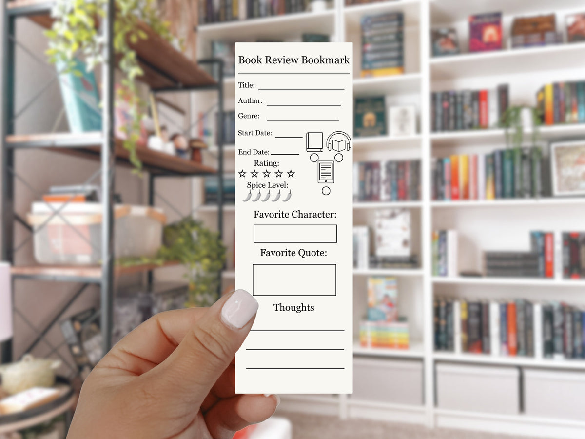 Book Review Bookmark - Variety