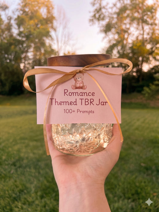 TBR (To Be Read) Prompt Jars