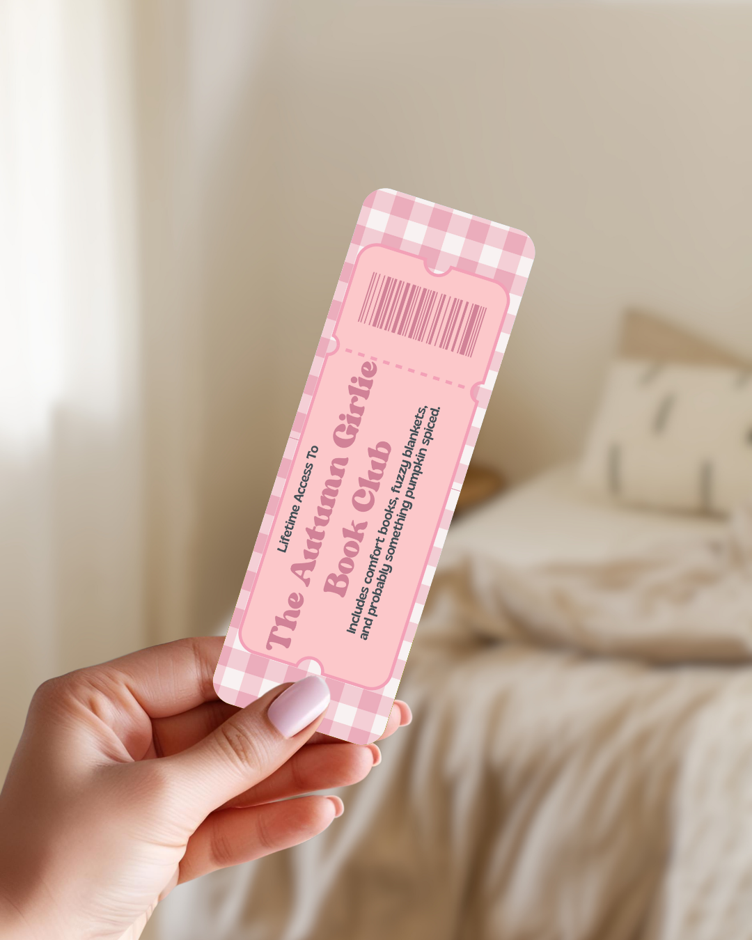 Fall Book Club Bookmarks