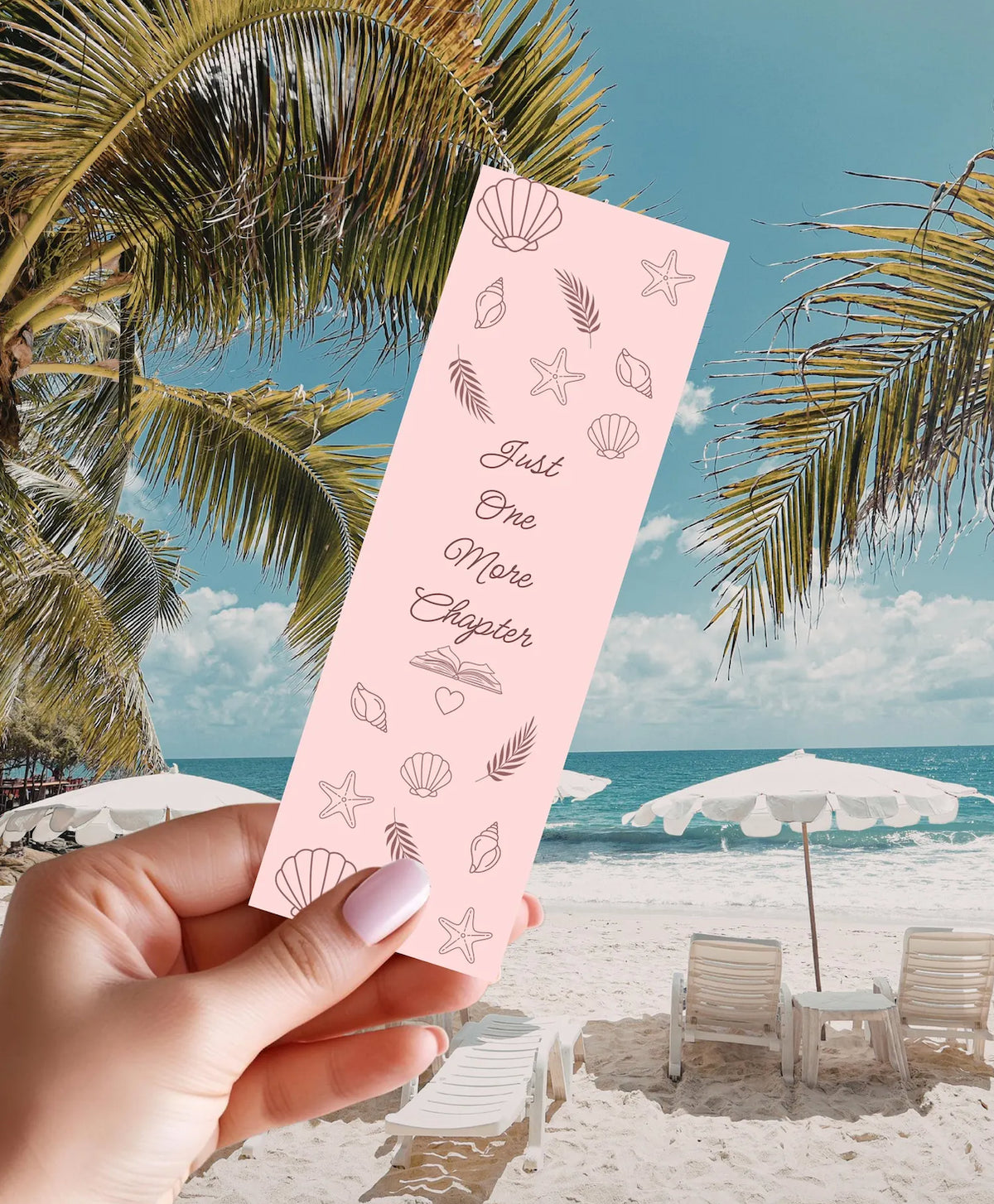 Just One More Chapter Bookmark