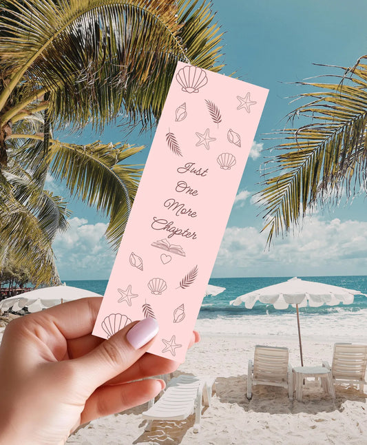 Just One More Chapter Bookmark