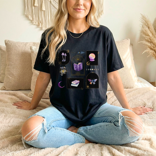 Celestial Witchy Tee