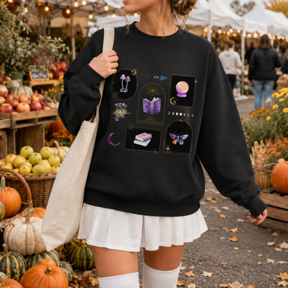 Celestial Witchy Sweatshirt