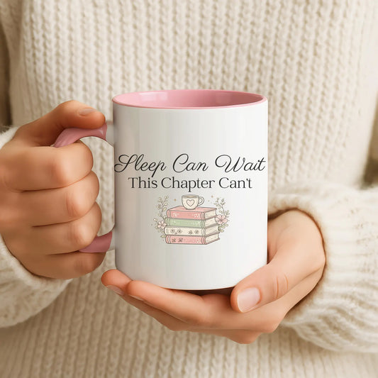 Sleep Can Wait This Chapter Can't Mug 11oz