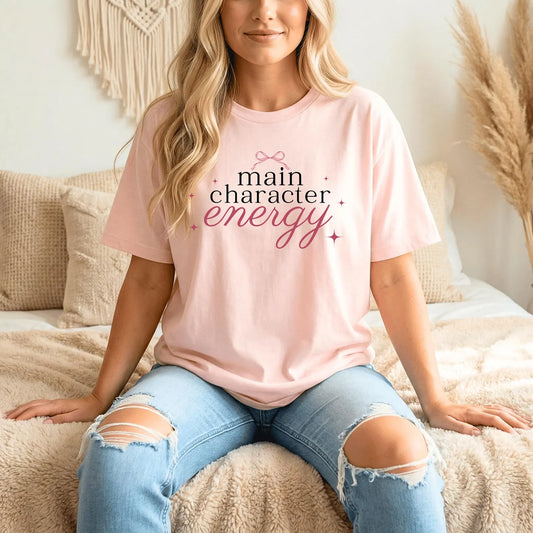 Main Character Energy Shirt