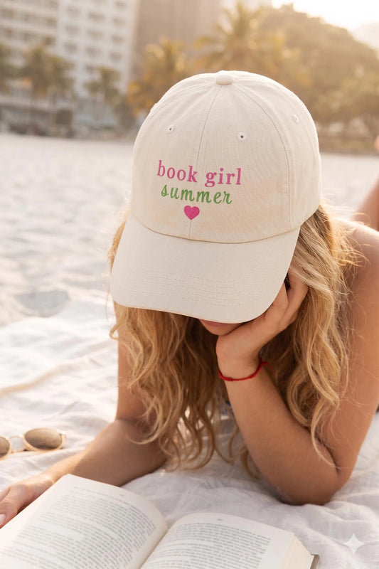 Book Girl Summer Hat
