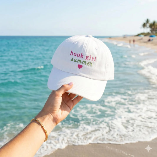 Book Girl Summer Hat