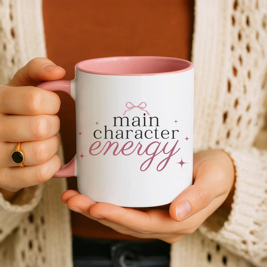 Main Character Energy Coffee Mug 11oz